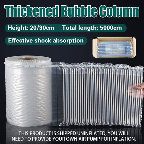 Thickened Bubble Column Shockproof Protective Packaging Roll