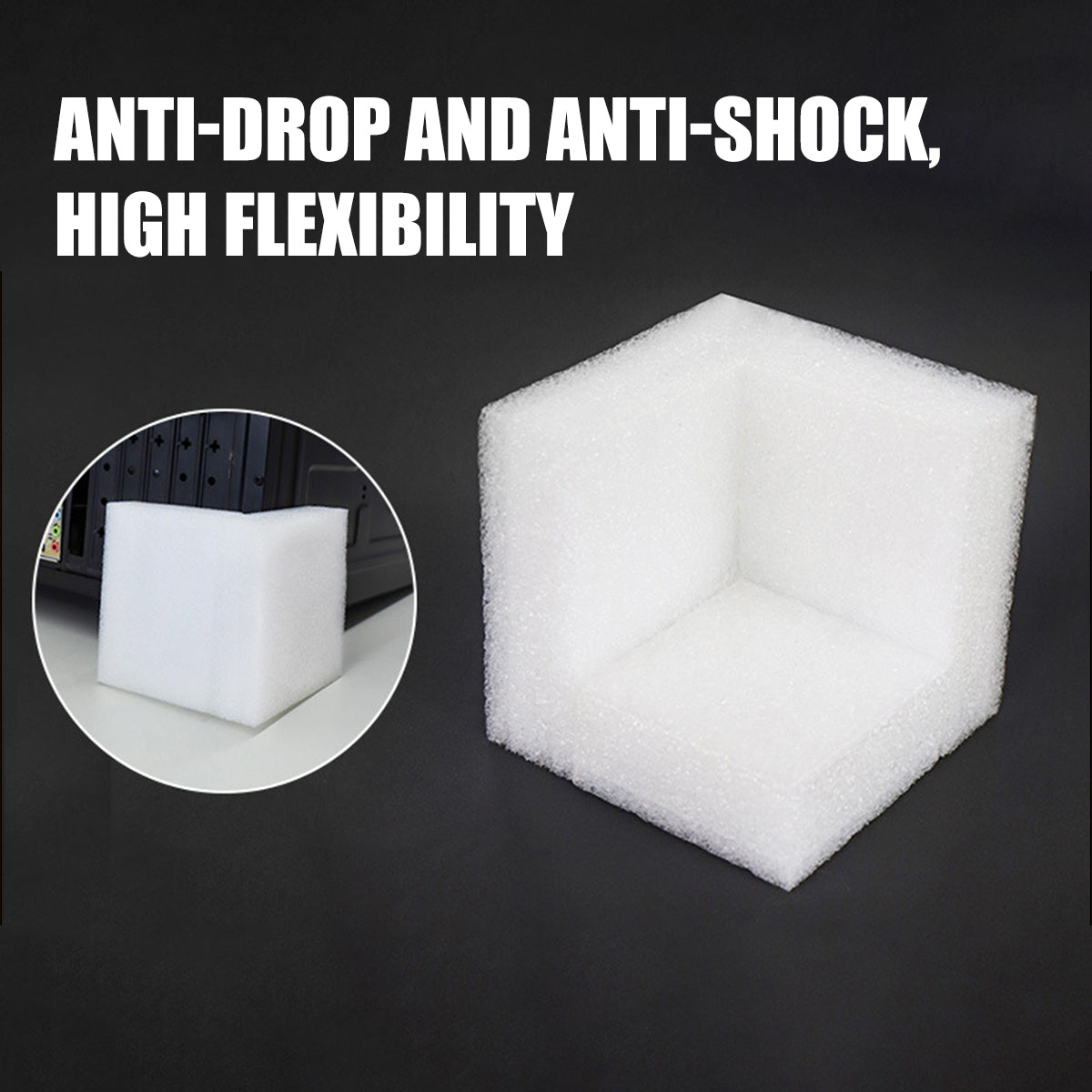 EPE Anti-Collision Foam Corner Protectors Furniture Guards 50PCS