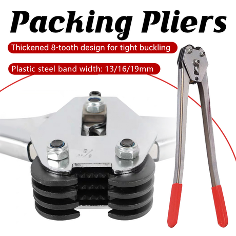 Manual Strapping Tool Set with Tensioner Sealer