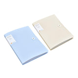 A4 Folder Transparent Multi Layer Document Bag 5PCS