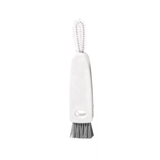 Plastic bottle cap straw brush cleaner