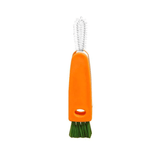 Plastic bottle cap straw brush cleaner