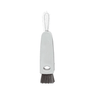 Plastic bottle cap straw brush cleaner