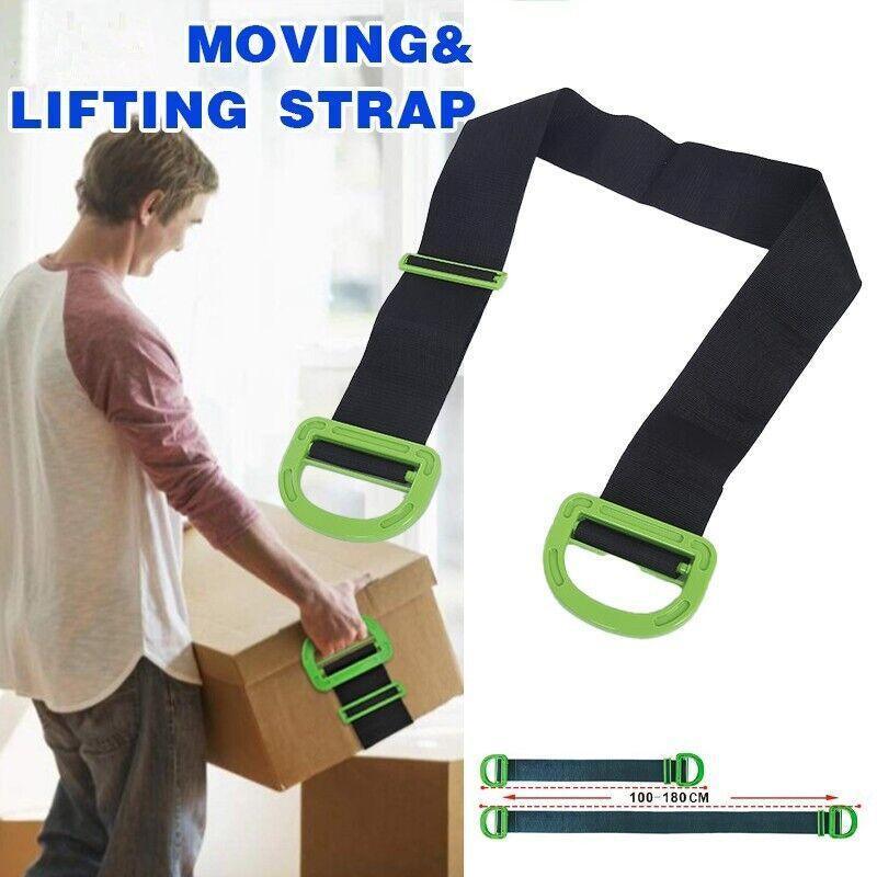 Furniture lifting straps