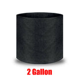 Plant Grow Pots Breathable Planter Bags 10PCS 6Sizes Black