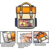 50pcs Clear Gift Bags Small Snack Toy Storage Pouch