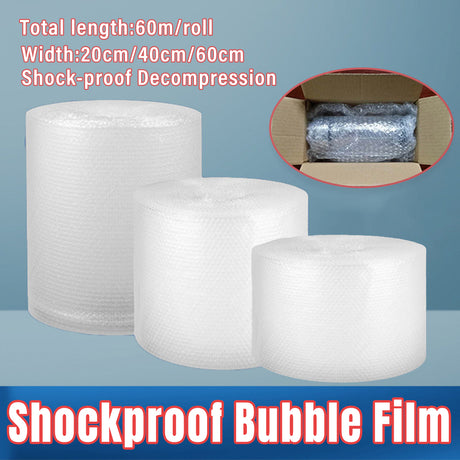 Bubble Wrap Roll Shockproof Packaging Foam Paper