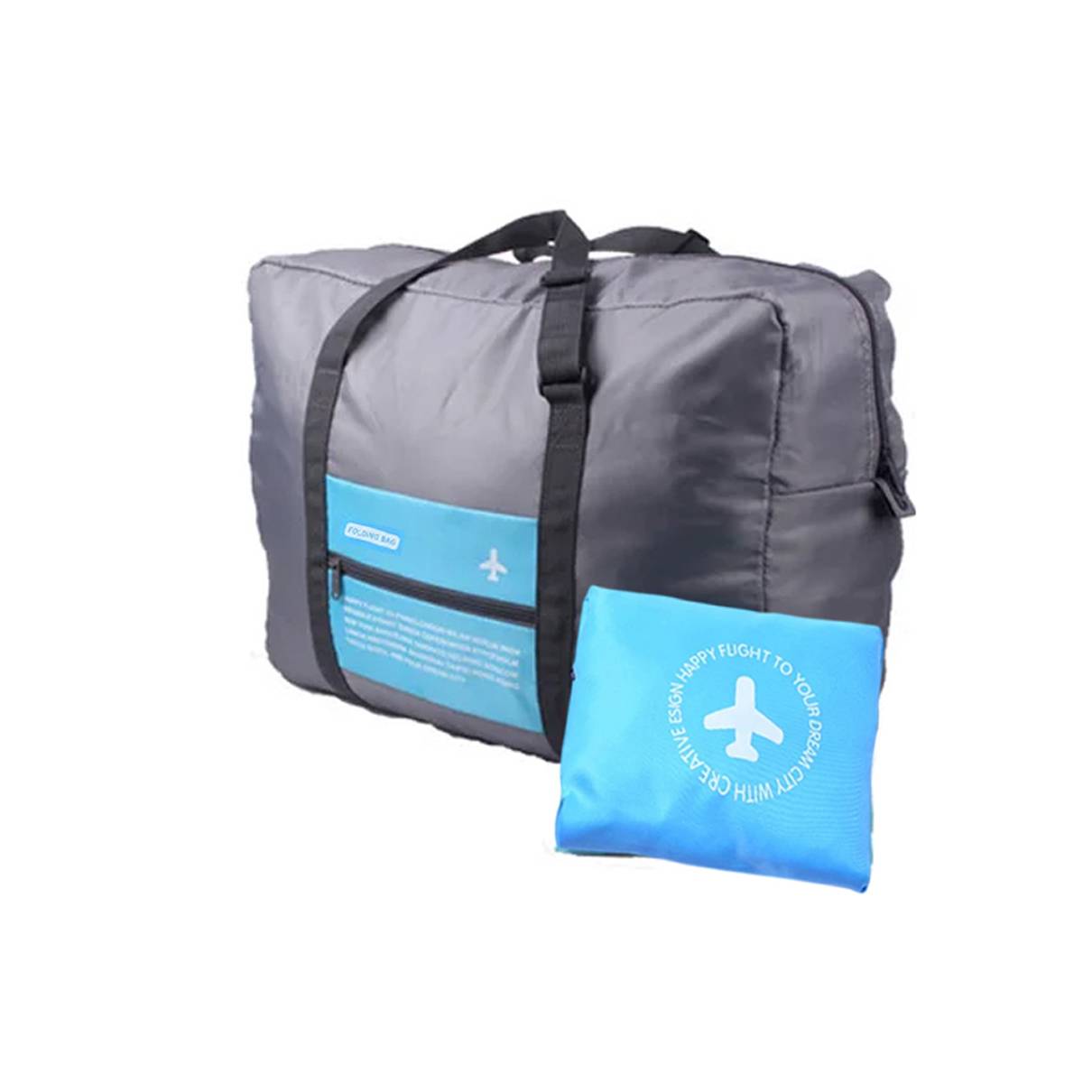 Duffel Storage Bag Waterproof Nylon 4 Colors 1 Piece
