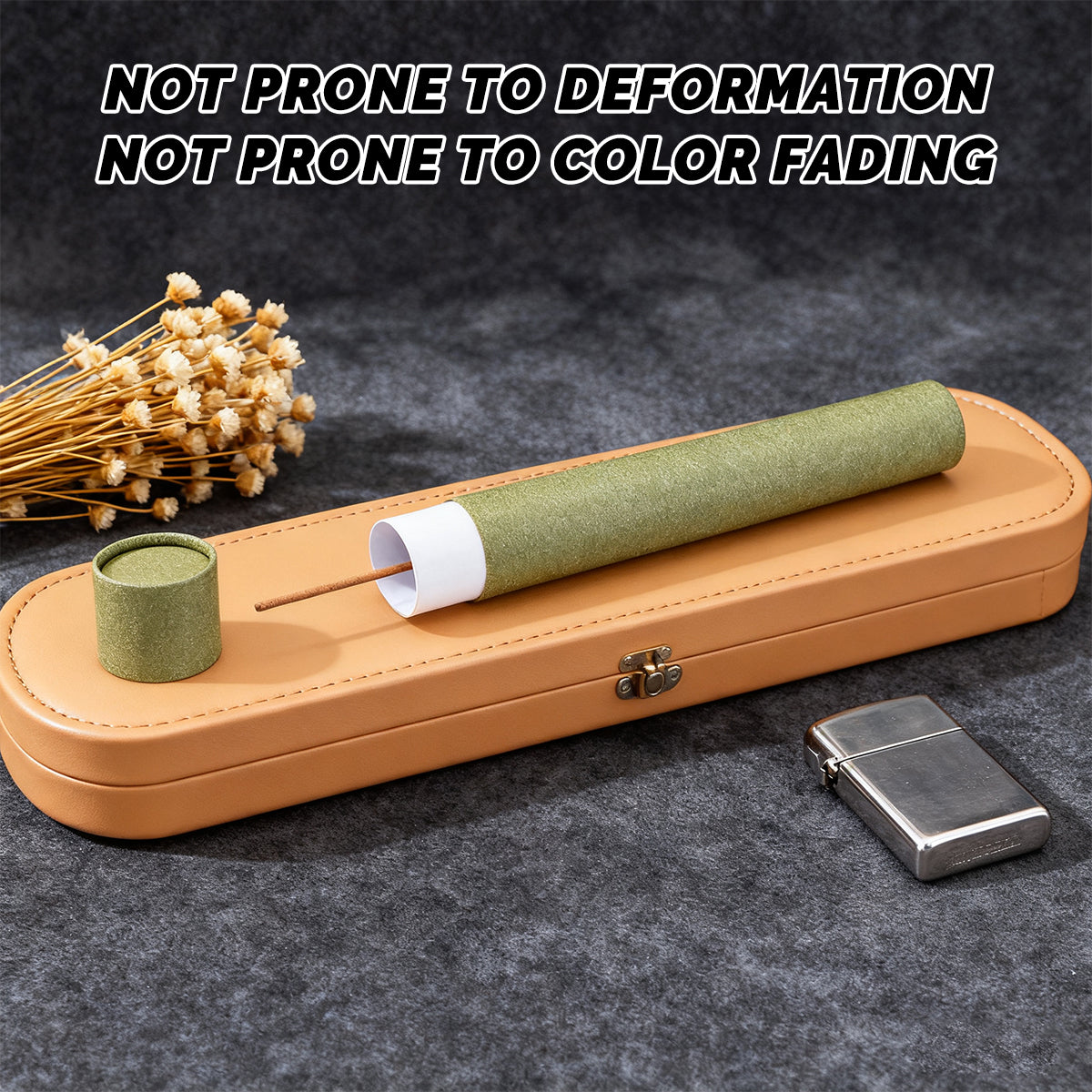10PCS Incense Paper Tubes 200g Durable Storage in 2 Colours