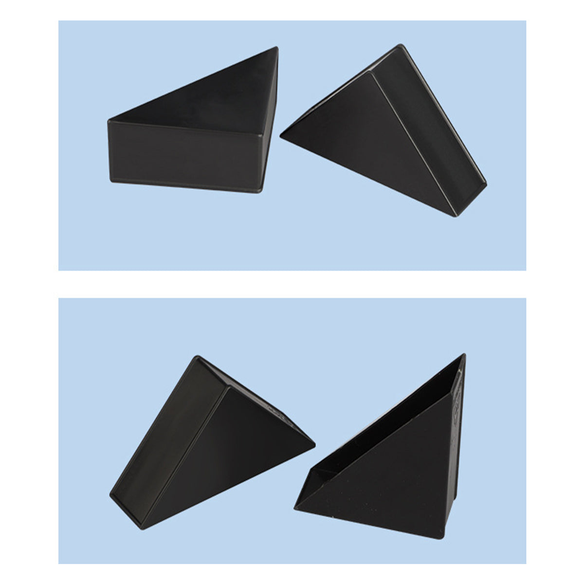 100pcs Plastic Corner Protectors for Frame Furniture Edge