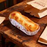 300PCS Bread Paper Cups Food Grade Oil Proof Heat Resistant
