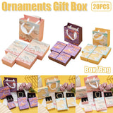 20PCS Jewelry Packaging Set Cardboard Versatile Sizes