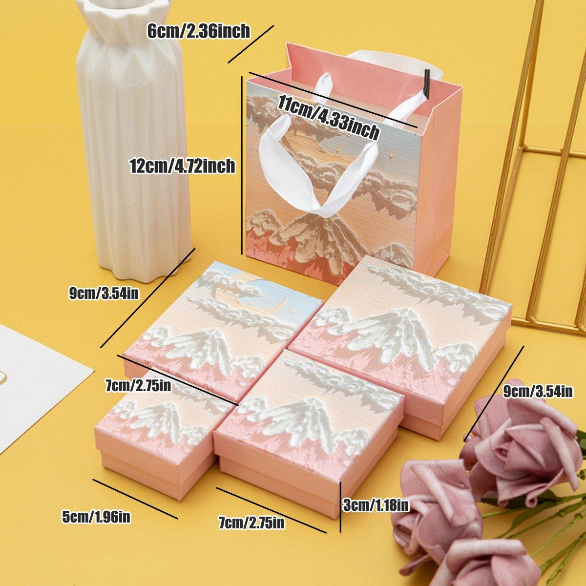 20PCS Jewelry Packaging Set Cardboard Versatile Sizes