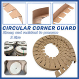 Paper Coil Edge Guards for Steel Metal Roll Protection