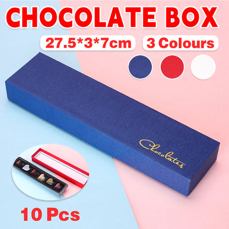 10pcs Star Heart Shaped Chocolate Gift Boxes for Party