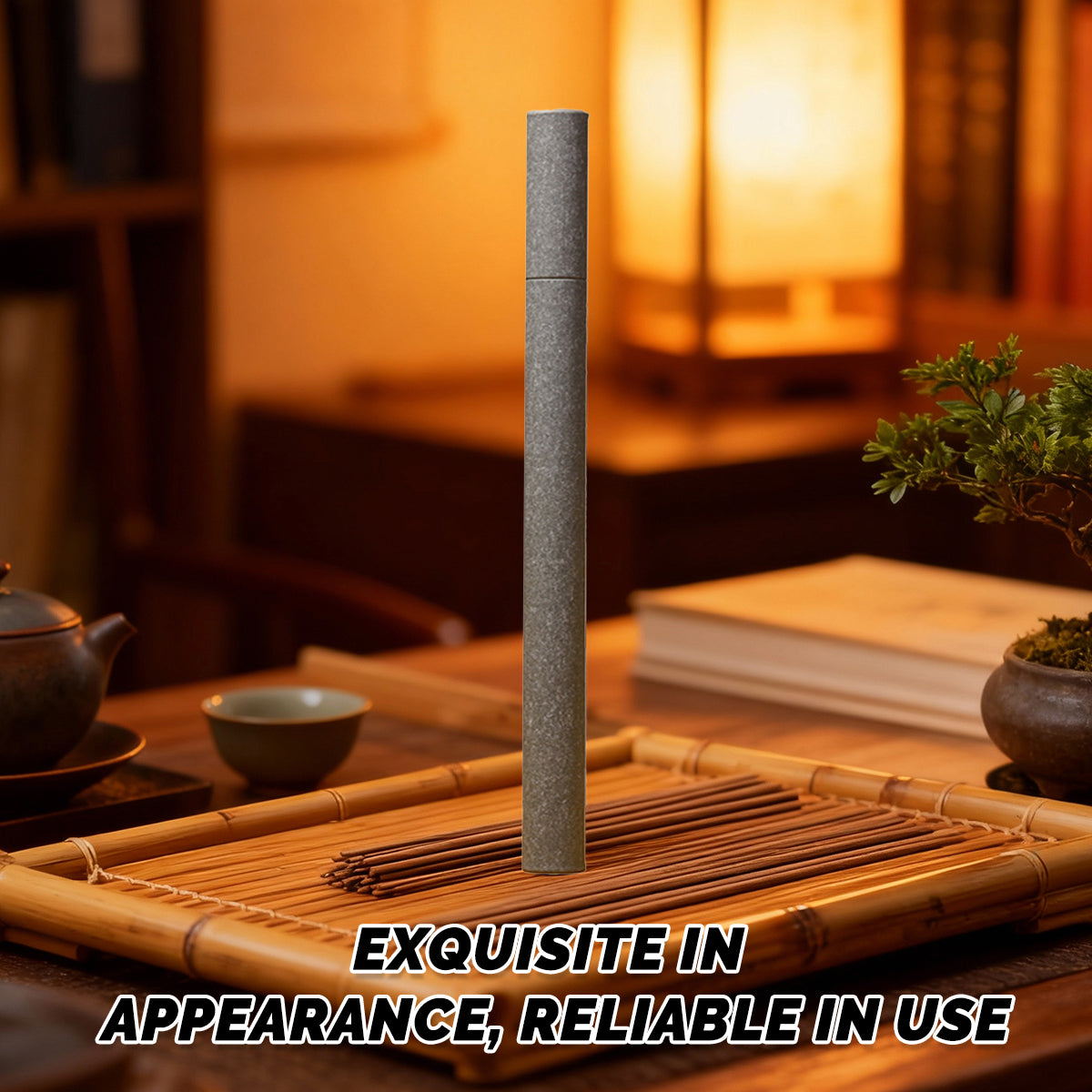20PCS Incense Paper Tubes 10g Durable Storage 2 Colours