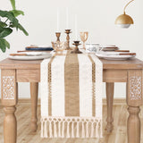 Cotton And Linen Table Runner Bed End Towel 6Styles