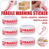 Fragile Warning Tape Handle With Care for Packing Boxes