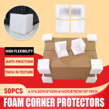 EPE Anti-Collision Foam Corner Protectors Furniture Guards 50PCS