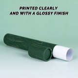 20PCS Incense Paper Tubes 50G Capacity Blue Green Black Durable