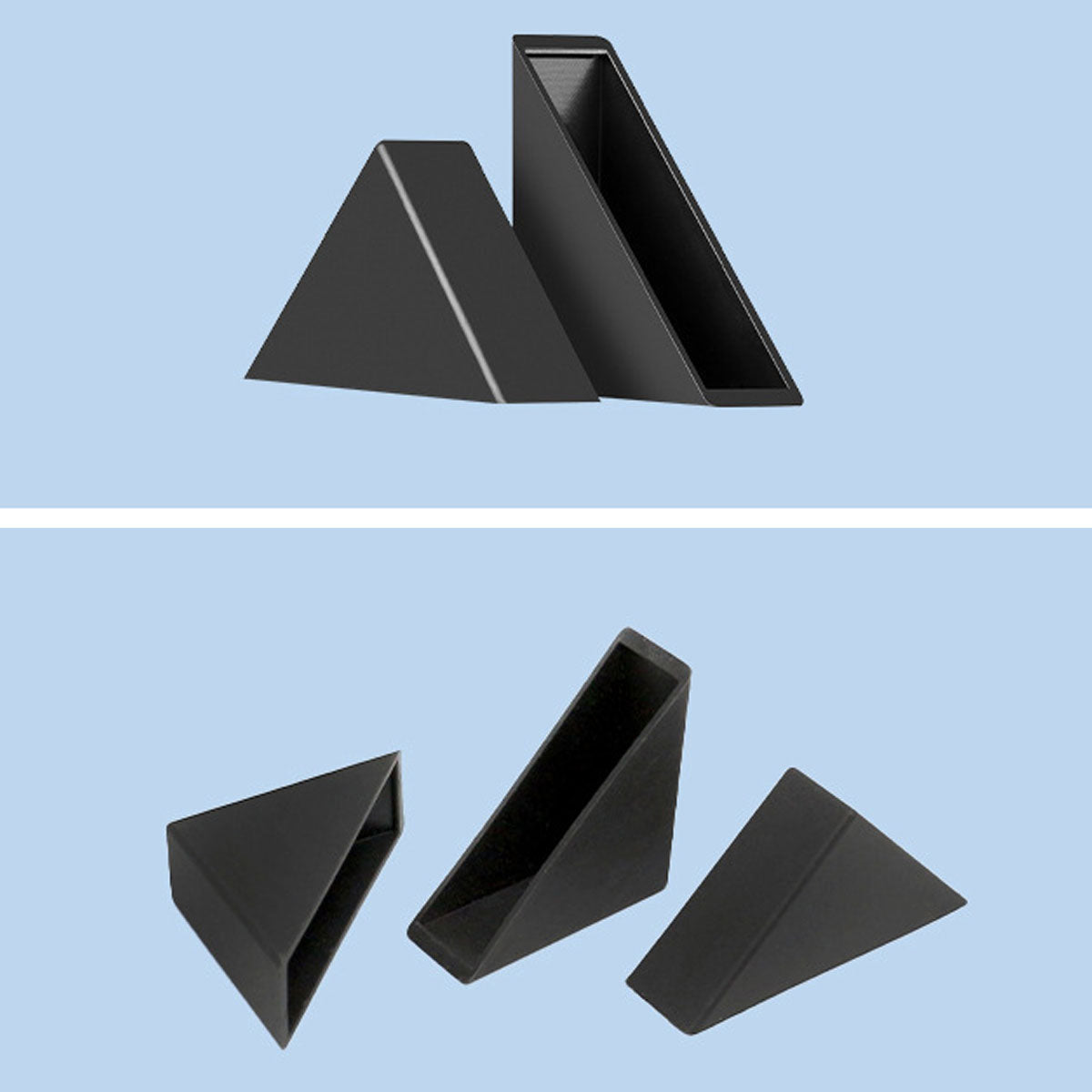200pcs Plastic Glass Corner Protectors for Anti-Collision