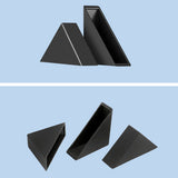200pcs Plastic Glass Corner Protectors for Anti-Collision