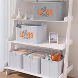 Large Foldable Storage Bag for Clothes Toys Blankets