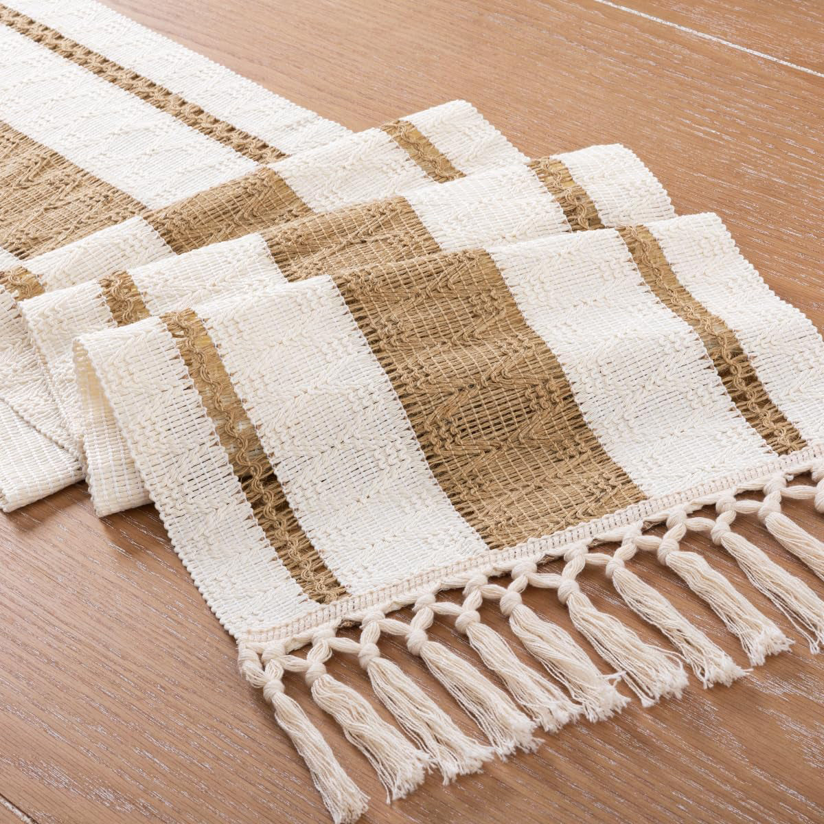 Cotton And Linen Table Runner Bed End Towel 6Styles