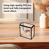 20PCS PVC Transparent Handheld Gift Bags Clear for Presents