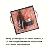 20PCS PVC Transparent Handheld Gift Bags Clear for Presents