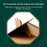 Kraft Paper Gift Box Durable Packaging for Birthday Wedding