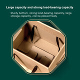 Kraft Paper Gift Box Durable Packaging for Birthday Wedding