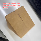 50PCS Food Grade Fast Food Takeaway Boxes Leakproof Greaseproof 16/26/32OZ