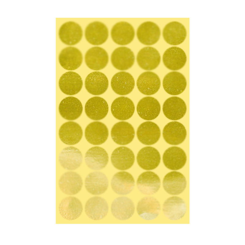 8/13/25/50mm Round Sticker Dots Adhesive Labels Neutral
