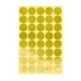 8/13/25/50mm Round Sticker Dots Adhesive Labels Neutral