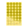 8/13/25/50mm Round Sticker Dots Adhesive Labels Neutral