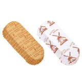 300PCS Bread Paper Cups Food Grade Oil Proof Heat Resistant
