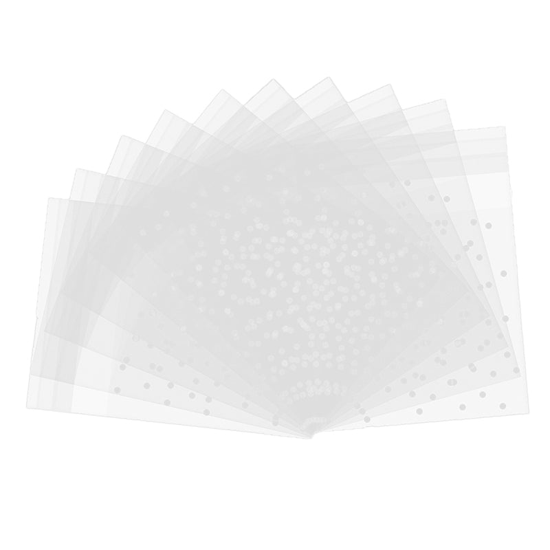 Clear Plastic Self Adhesive Candy Packaging Bags 100PCS