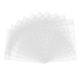 Clear Plastic Self Adhesive Candy Packaging Bags 100PCS