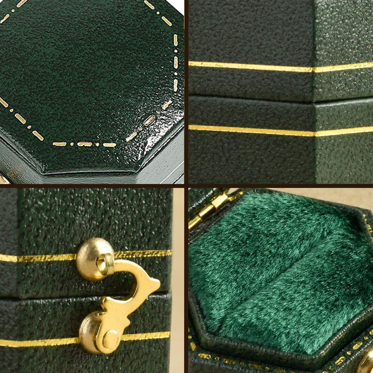 Vine Green Jewelry Box 1Pack