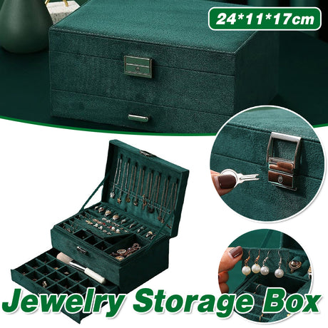 Jewellery Box Multifunctional Organizer 1Pack