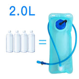 2L Water Backpack Bladder Bag 1PC TPU Hydration System - Discount Packaging Warehouse