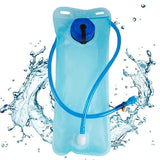 2L Water Backpack Bladder Bag 1PC TPU Hydration System - Discount Packaging Warehouse