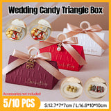 Wedding Gift Boxes 5/10PCS