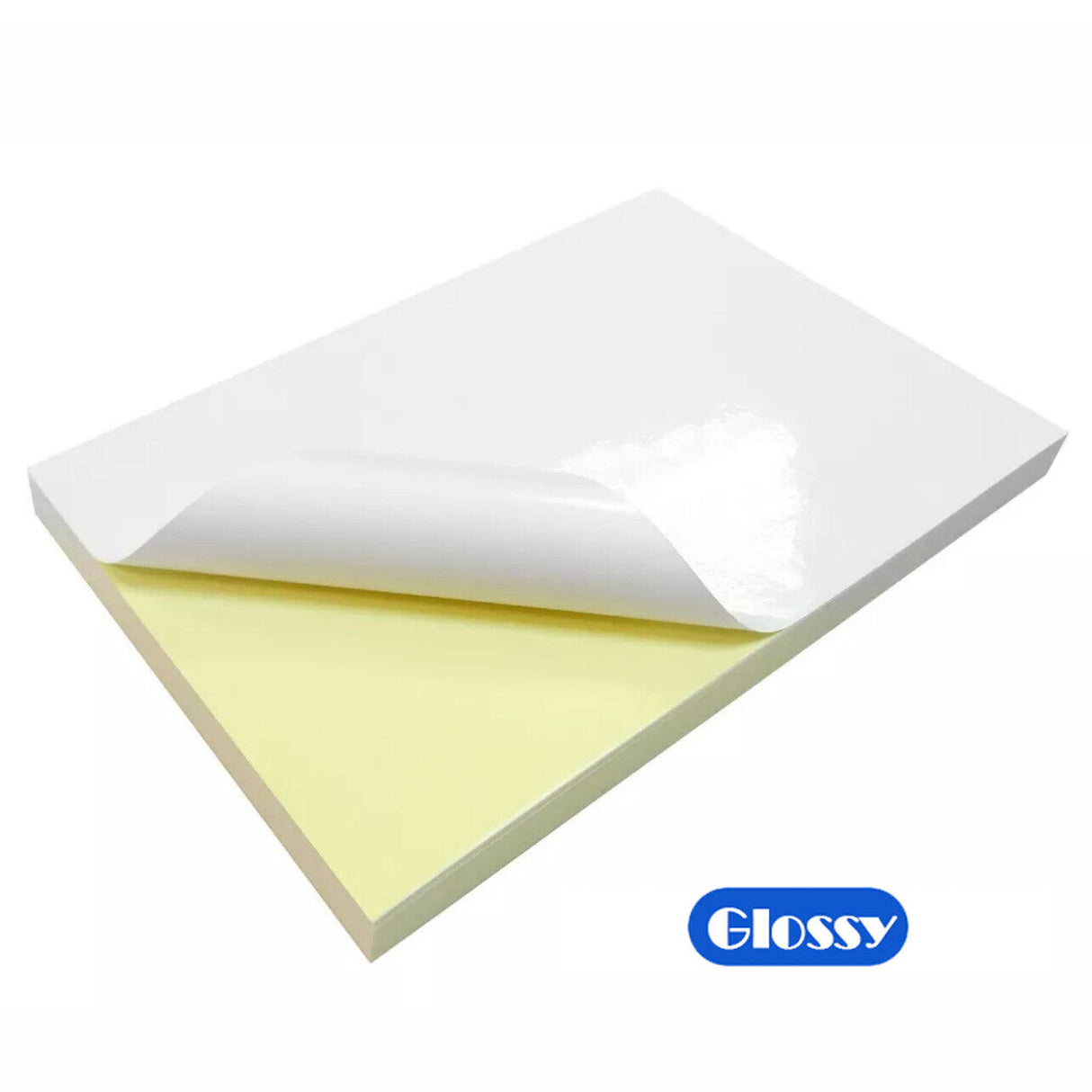 A4 Self Adhesive Sticker Paper Sheet Label Laser Inkjet Print