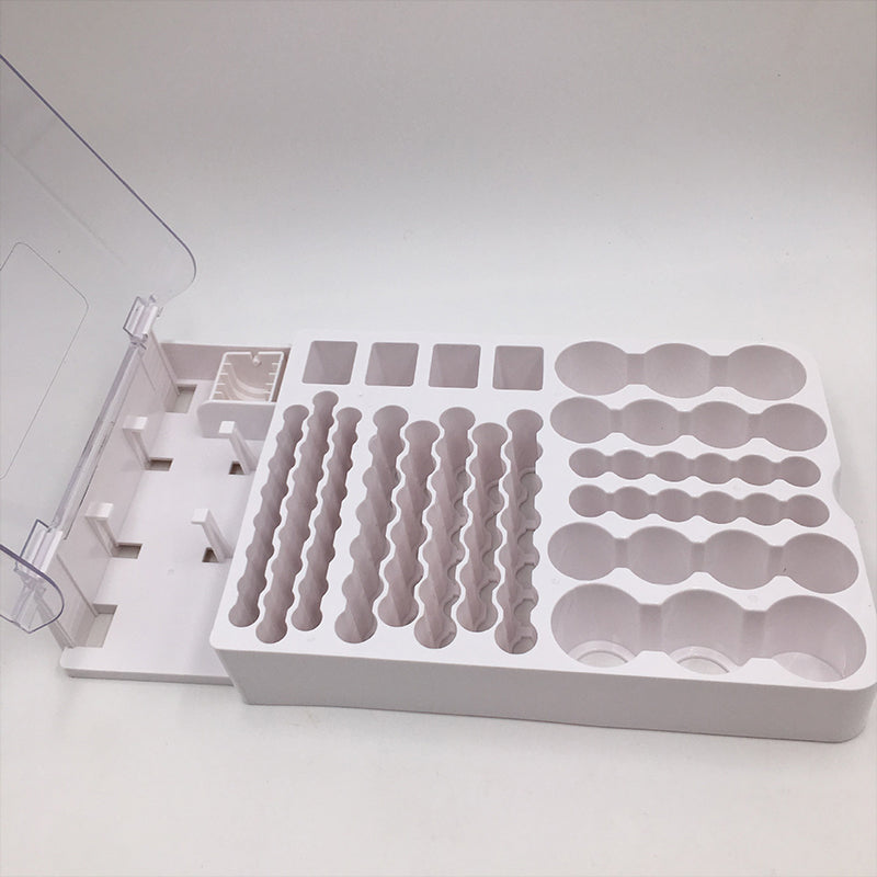93 Slot Battery Storage Organizer Holder with Tester