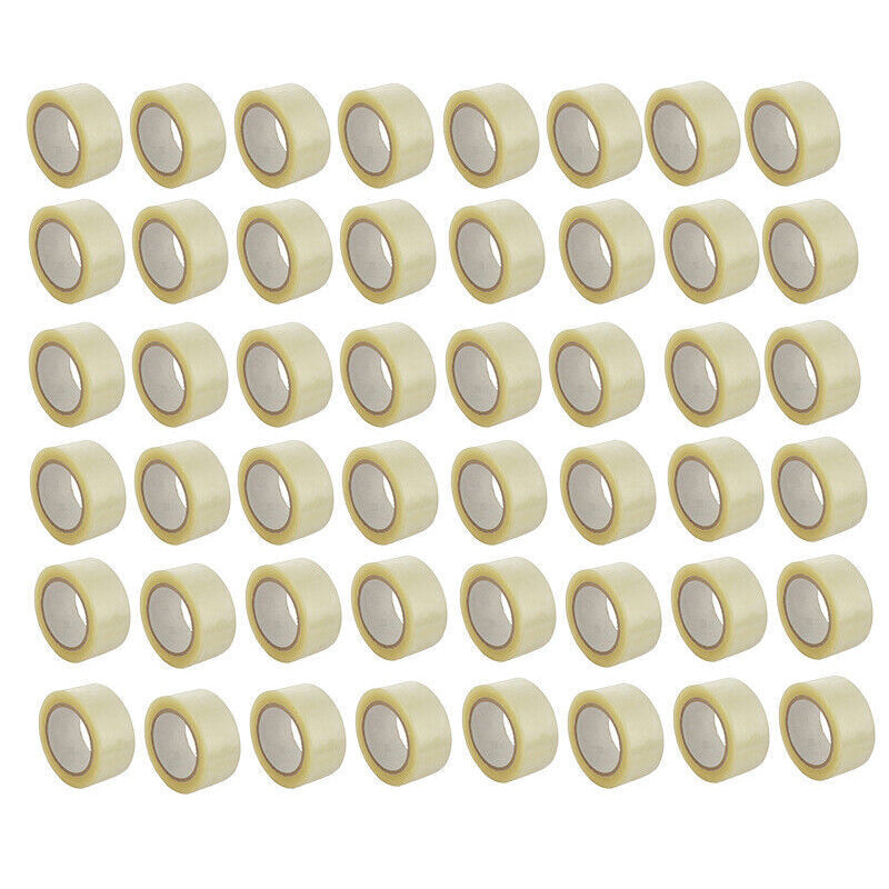 Packing Tapes 6/48 Rolls 50um Clear