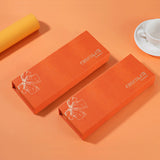5pcs Chocolate Gift Boxes Book Style Clamshell 12-Slot