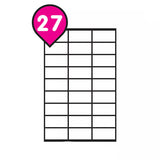 A4 Self Adhesive Sticker Paper Sheet Label Laser Inkjet Print