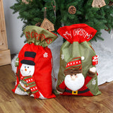 Christmas Gift Bags 1PC Xmas Santa Gifts Sack